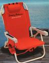 Tommy Bahama Red Backpack Cooler Chair