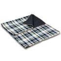 Picnic Time English Plaid Outdoor Blanket Tote