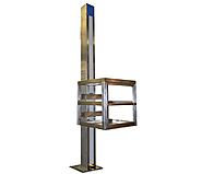 Stationary Column lifts | Mini Utility Lifts | METO Systems
