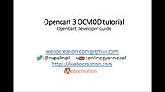 Opencart 3 Ocmod coding tutorial, ocmod command, storage modifications