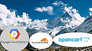 Host Opencart in google cloud for free for one year, DNS, SSL, Cloudflare, SSH