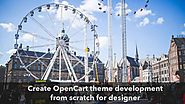 Create OpenCart theme development from scratch for designer (Part 1)