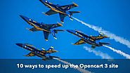 10 ways to speed up the Opencart 3 - website speed optimization