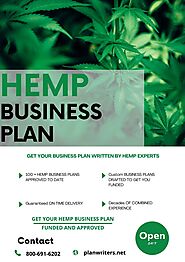 Hemp Business Plan