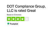 DOT Compliance Group LLC Reviews | Read Customer Service Reviews on Trustpilot