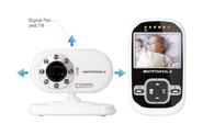 Motorola MBP26 Wireless 2.4 GHz Video Baby Monitor with 2.4" Color LCD Screen, Infrared Night Vision and Remote Camer...