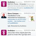 Really? Audioboo is rebranding to Audioboom?