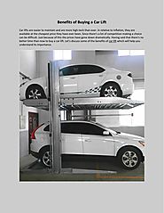 Benefits of Buying a Car Lift