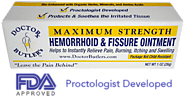 Hemorrhoid Treatment with Hemorrhoid Ointment