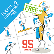 BucketJo Free Illustrations Pack