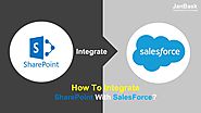 How To Integrate Salesforce and SharePoint through Files Connect Online