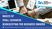 Basics of Small Business Bookkeeping for Business Owners