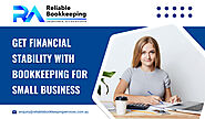Get Financial Stability with Bookkeeping for Small Business