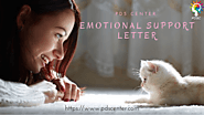 How an emotional support animal can make your life purposeful? | ESA Letter - PDSC