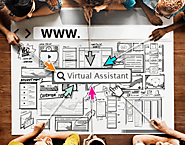 Create a Virtual Assistant Website that will Drive Traffic (free downloads)