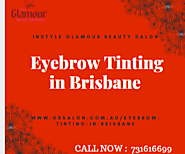 Beauty salon: Eyebrow Tinting in Brisbane
