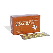 Vidalista CT 20Mg : Chewable Tablets, Cheap Generic Tablets Online At USA | Primedz