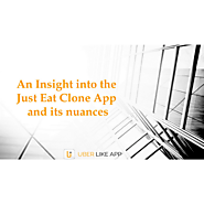 Just Eat Like Clone App Development