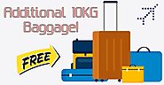 Indigo is giving free Additional 10KG Baggage! - Travel Insides