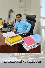 Muktikanta Badu, Director and Vice President of Citicon Engineers offer best real estate service in Bhubaneswar. | Mu...