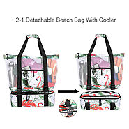 Beach Bag With Cooler