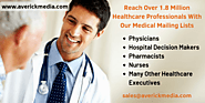 Healthcare Email Lists | Medical Mailing List | Healthcare Mailing Data