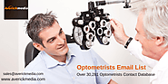Optometrists Email List | Optometrists Mailing Addresses | 30K Contacts