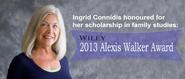 Ingrid Arnet Connidis, Dept of Sociology, Faculty of Social Science - Western University
