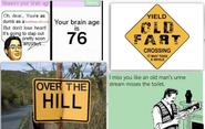 Examples of Ageist Comments