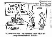 Work until you drop
