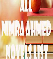 All Nimra Ahmed Novels List Download - Pakistani Urdu Novels