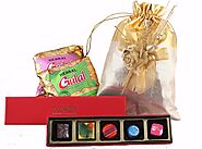 Adding Colourful Delight to Your Holi Celebrations with Online Chocolate for Holi Gifts