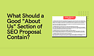 A Critical Review of SEO Proposal's About Us Section - Fresh Proposals