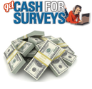 Get cash for surveys