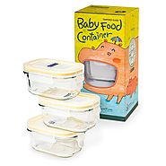 GlassLock Baby Meal Food Storage Container