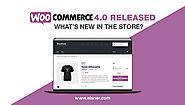 WooCommerce 4.0 Released - What's New In The Store?