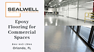 EPOXY FLOORING FOR COMMERCIAL SPACES