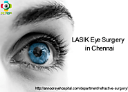 LASIK Eye Surgery in Chennai