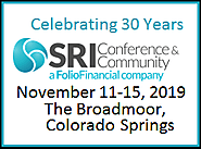 November 11-15, 2019 SRI Conference