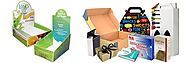 Custom Cardboard Product Packaging Boxes