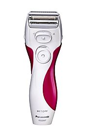 Panasonic ES2207P Ladies Electric Shaver, 3-Blade Cordless Women’s Electric Razor with Pop-Up Trimmer, Use Wet or Dry