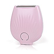 Lady Shaver Wet and Dry Bikini Trimmer Cordless Shaver With Travel Bag