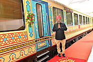 Photo and Video Gallery Of Palace on Wheels
