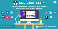 EDD Social Login