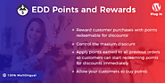 Easy Digital Downloads- EDD Points and Rewards Plugin