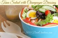White Albacore Tuna Salad with Champagne Dressing