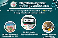 What are the Benefits of an Integrated Management System Certification?