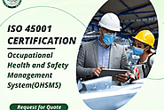 Why should your organization apply for ISO 45001 Certification?