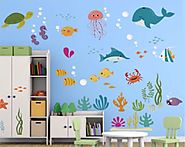 Personalised Removable Wall Art Stickers in Adelaide