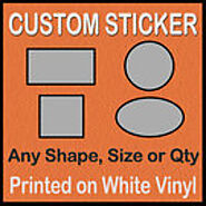 Increase Your Brand Awareness with Custom Stickers